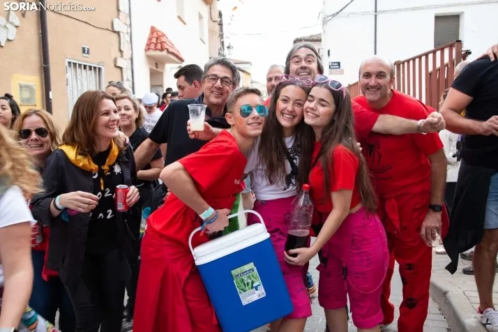 Peñas y Capea Arcos de Jalón 2022