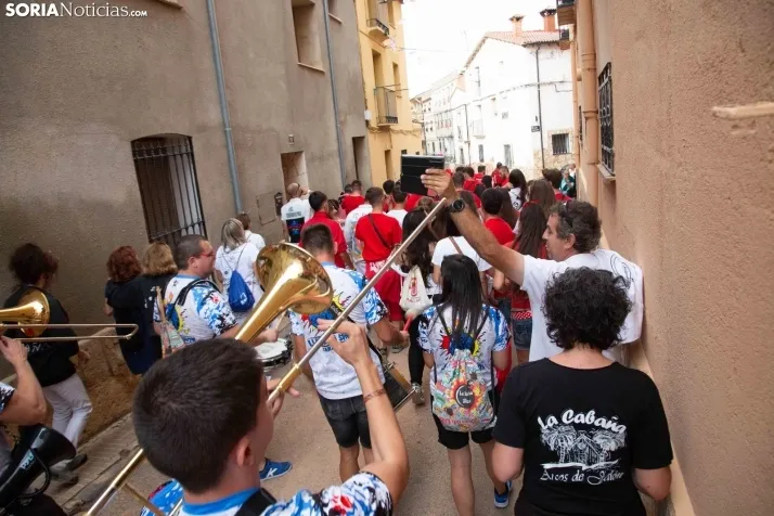 Peñas y Capea Arcos de Jalón 2022