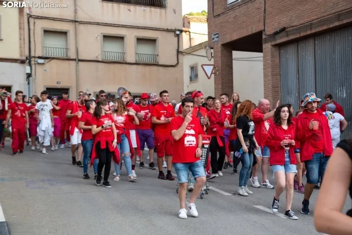 Peñas y Capea Arcos de Jalón 2022
