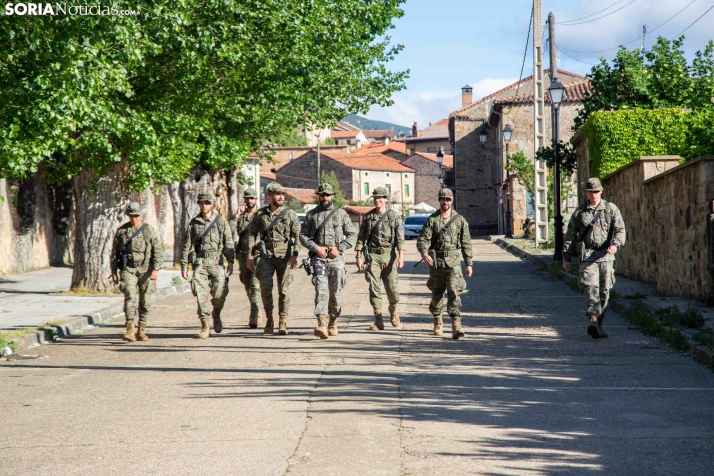 Soria se posiciona para ser destino recurrente de las maniobras del Ejército de Tierra