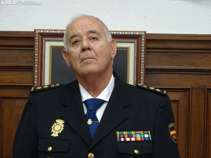 40 años como Policía Nacional: Así es el nuevo comisario de Soria, de ETA al Terrorismo Yihadista