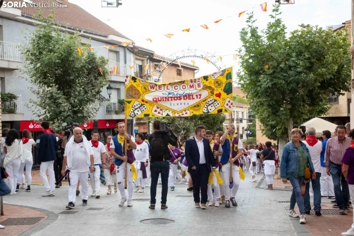 Pregón Fiestas del Cristo Ólvega 2022