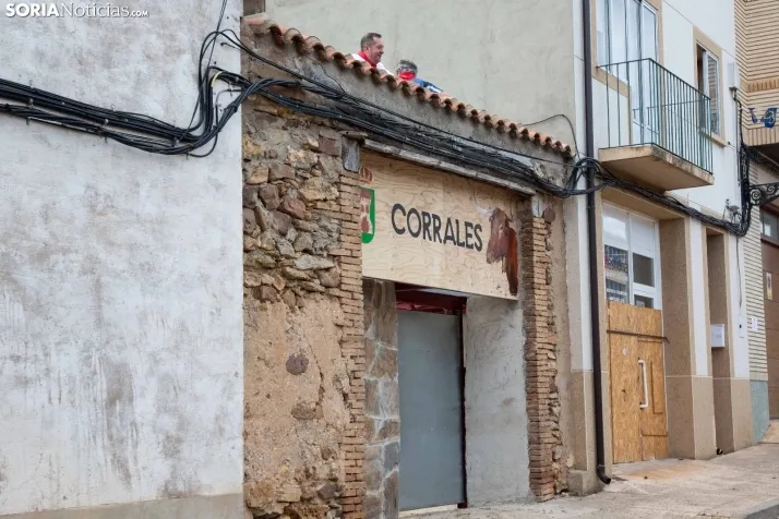 Encierro Fiestas Ólvega 2022