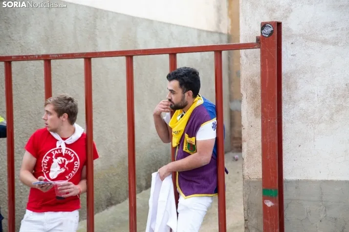 Encierro Fiestas Ólvega 2022