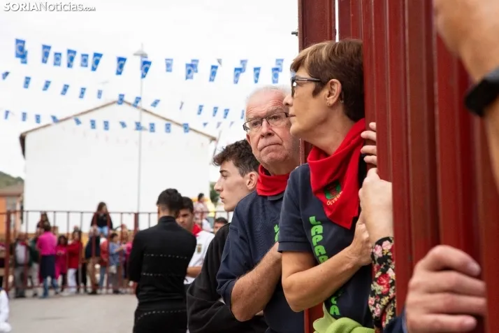 Encierro Fiestas Ólvega 2022