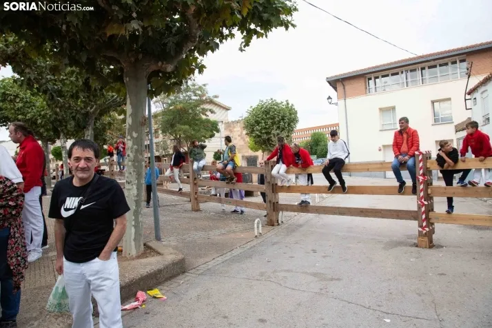 Encierro Fiestas Ólvega 2022