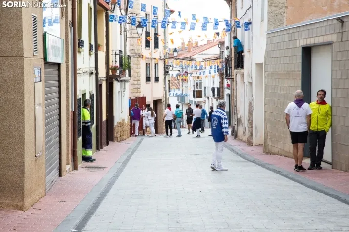 Encierro Fiestas Ólvega 2022