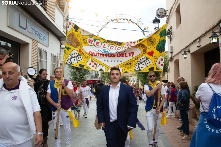 Pregón Fiestas del Cristo Ólvega 2022