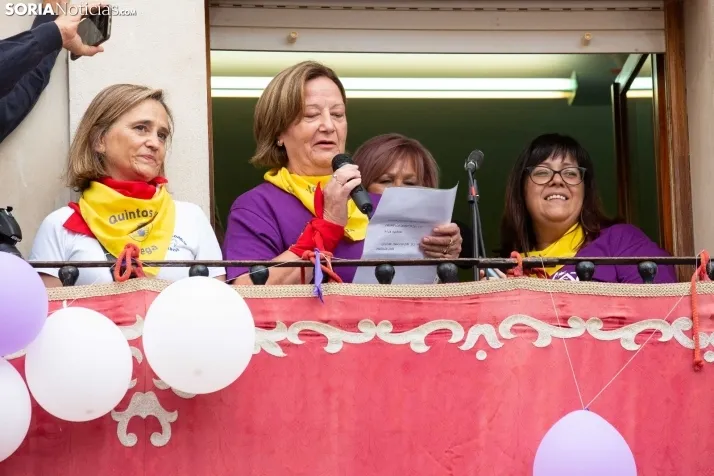 Pregón Fiestas del Cristo Ólvega 2022