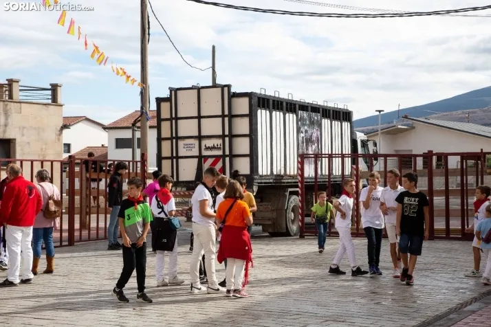 Encierro Fiestas Ólvega 2022