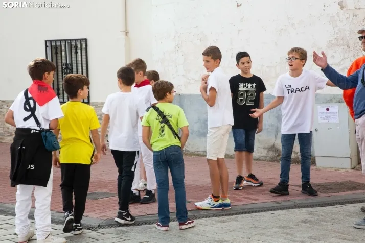 Encierro Fiestas Ólvega 2022
