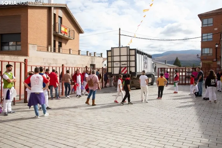 Encierro Fiestas Ólvega 2022