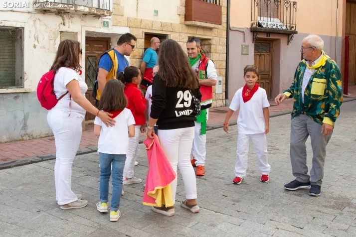 Encierro Fiestas Ólvega 2022