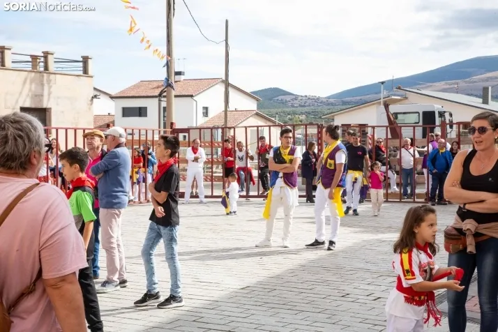 Encierro Fiestas Ólvega 2022