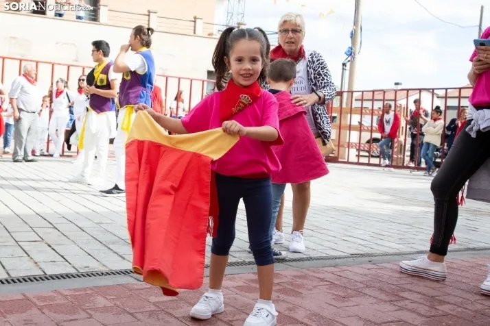Encierro Fiestas Ólvega 2022