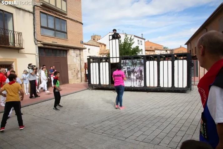 Encierro Fiestas Ólvega 2022