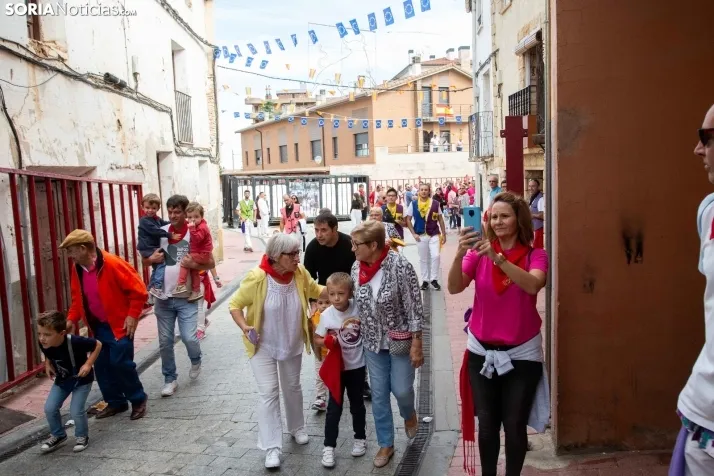 Encierro Fiestas Ólvega 2022
