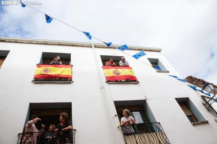 Encierro Fiestas Ólvega 2022