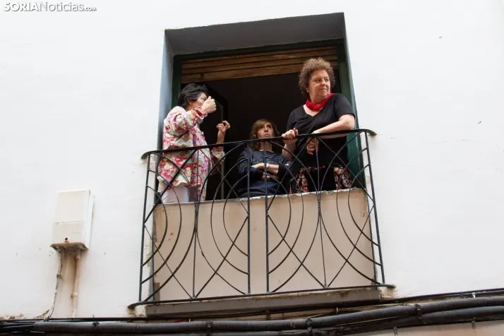 Encierro Fiestas Ólvega 2022
