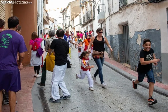 Encierro Fiestas Ólvega 2022