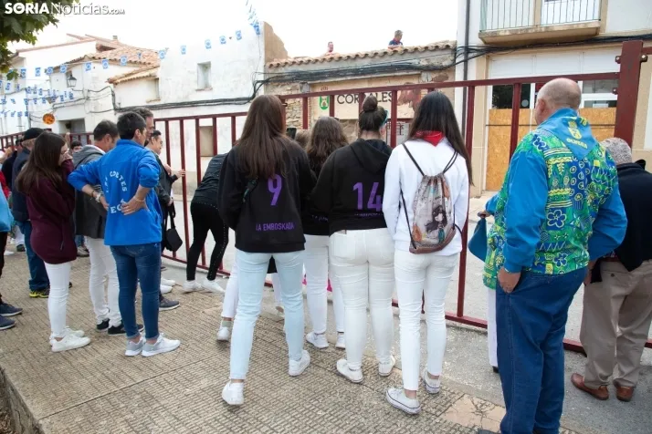 Encierro Fiestas Ólvega 2022