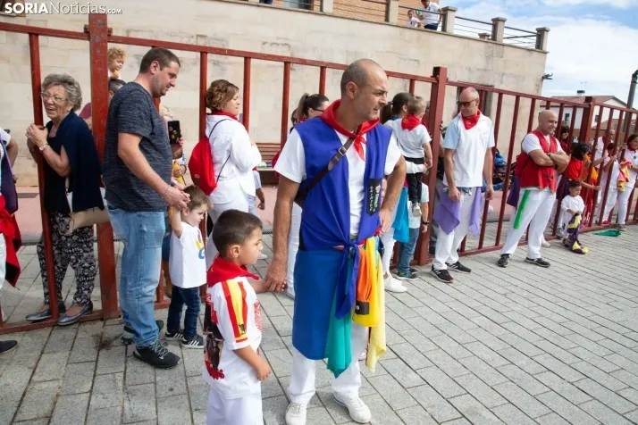 Encierro Fiestas Ólvega 2022