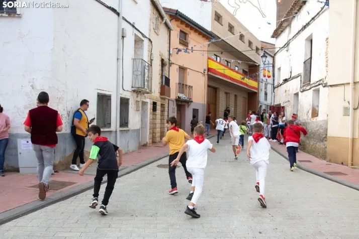 Encierro Fiestas Ólvega 2022