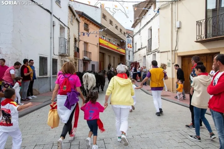 Encierro Fiestas Ólvega 2022