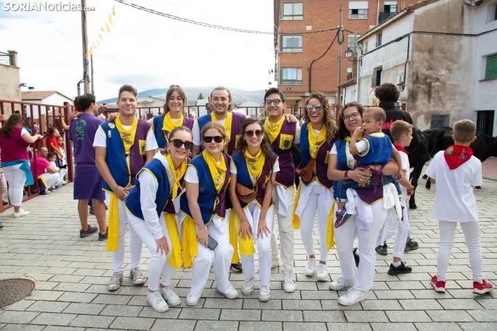 Encierro Fiestas Ólvega 2022