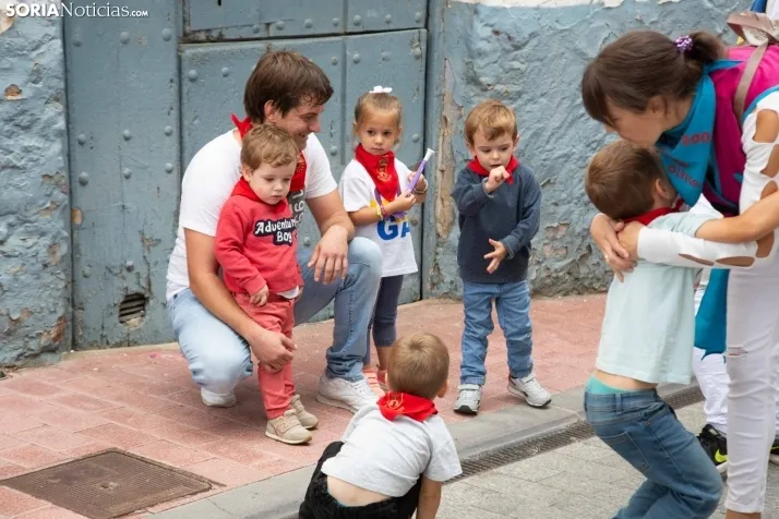 Encierro Fiestas Ólvega 2022