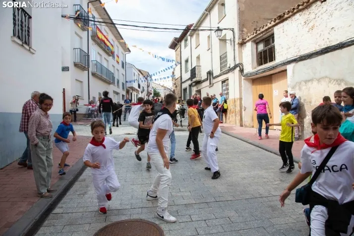 Encierro Fiestas Ólvega 2022