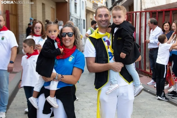 Encierro Fiestas Ólvega 2022