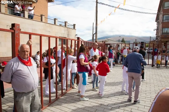 Encierro Fiestas Ólvega 2022