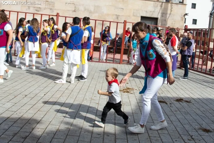 Encierro Fiestas Ólvega 2022