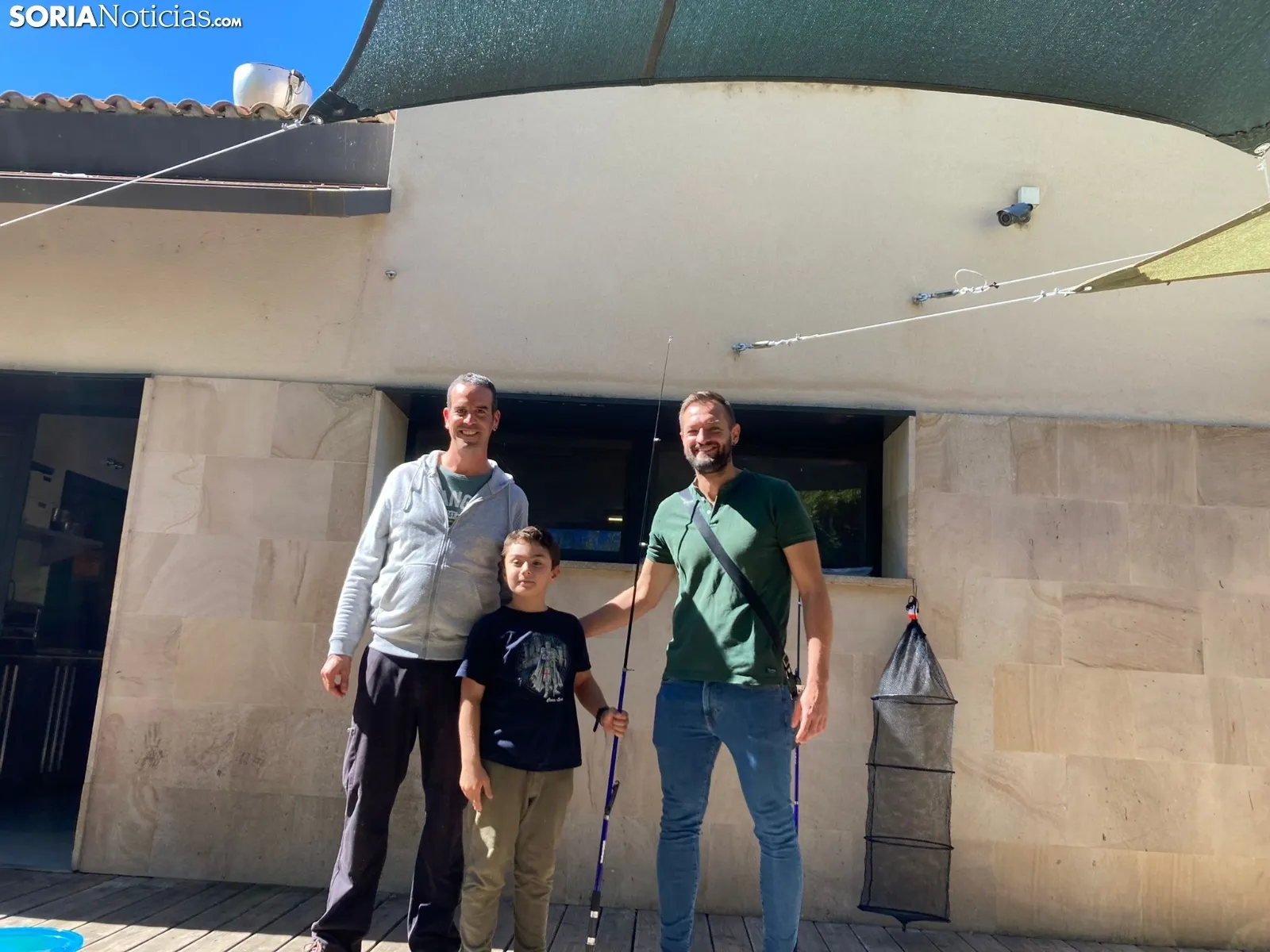 Foto 2 - Fotos: peque&ntilde;os y mayores disfrutan de los torneos de pesca de San Saturio