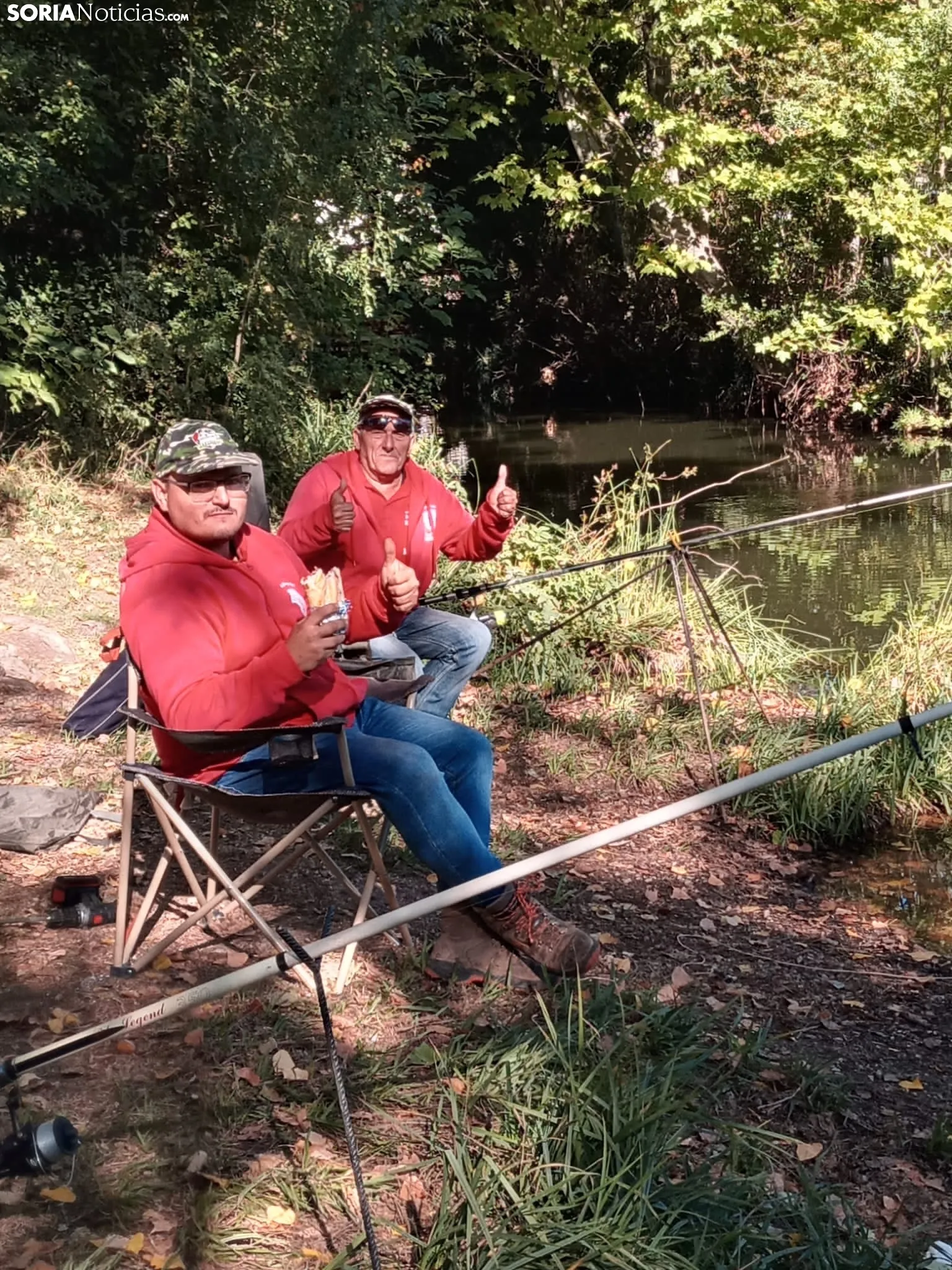 Foto 9 - Fotos: peque&ntilde;os y mayores disfrutan de los torneos de pesca de San Saturio