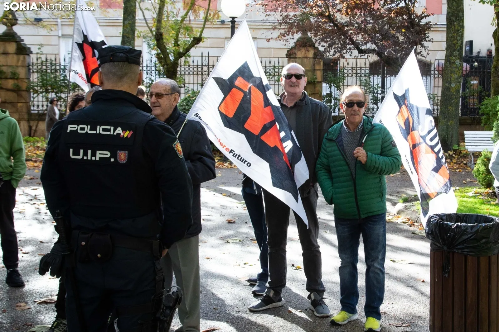 Foto 2 - Soria Ya!: Teruel Existe no aprobar&aacute; los Presupuestos si no se mejoran las ayudas al funcionamiento