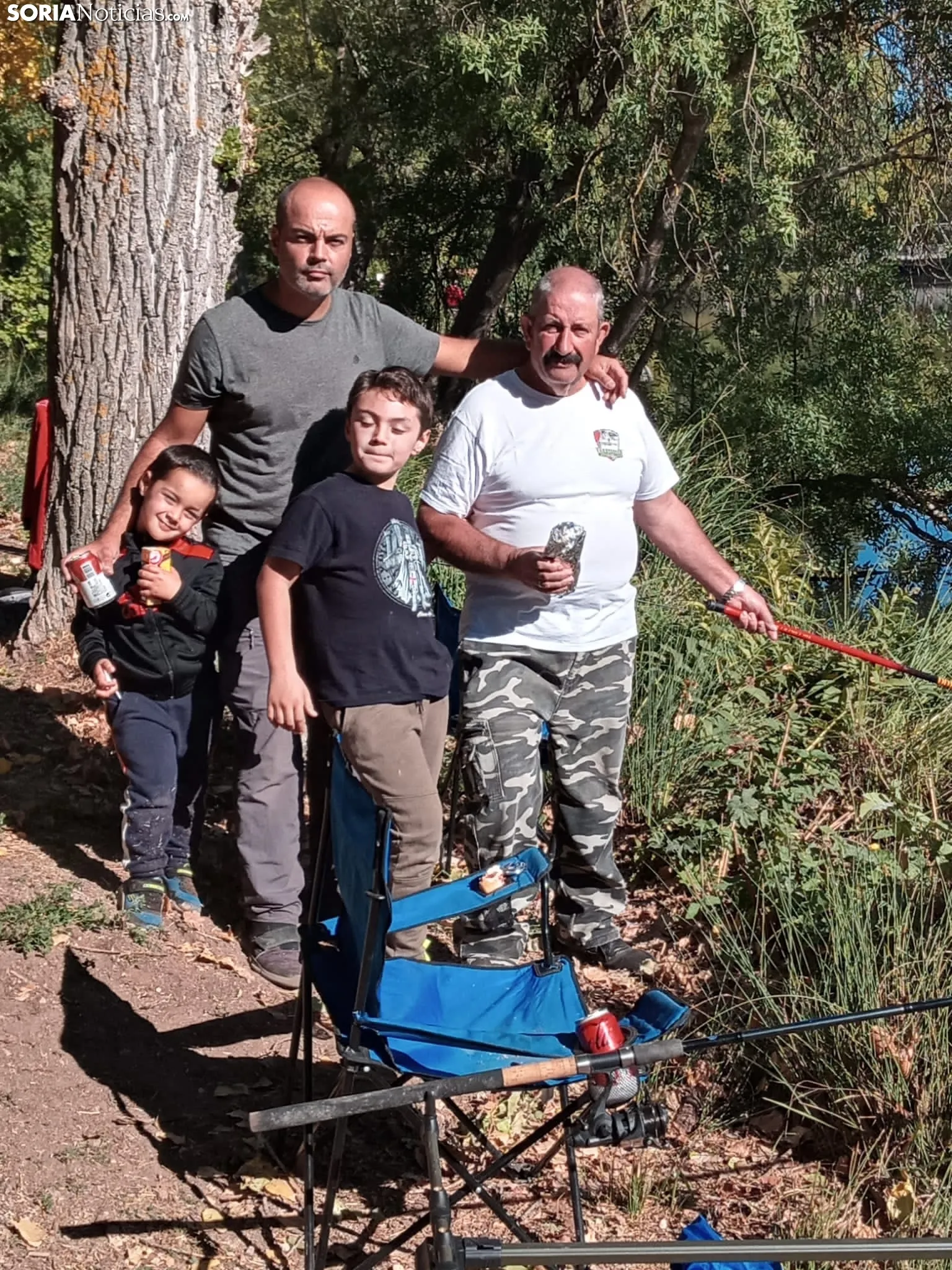 Foto 10 - Fotos: peque&ntilde;os y mayores disfrutan de los torneos de pesca de San Saturio