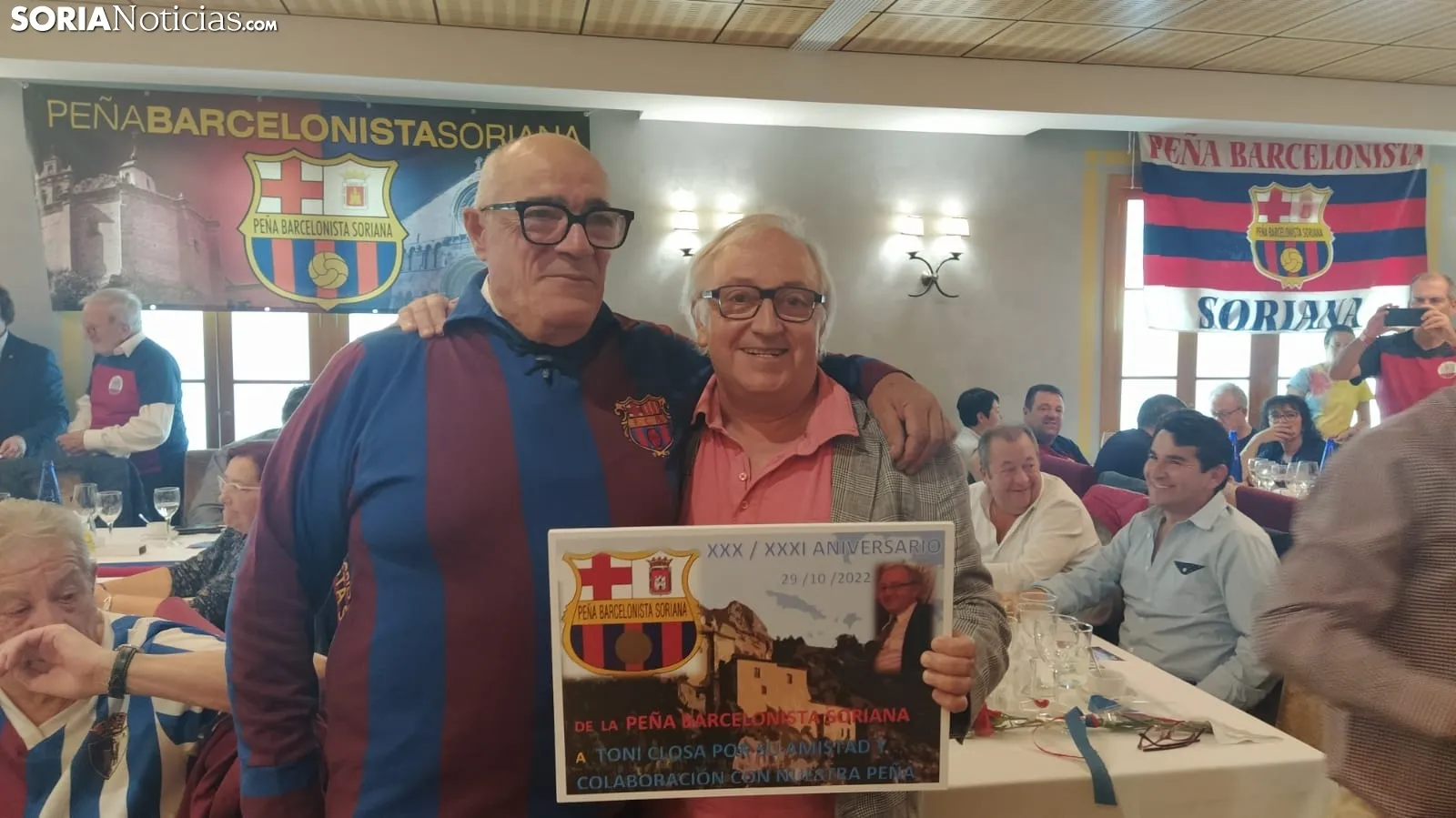 La comida de hermanamiento. /SN