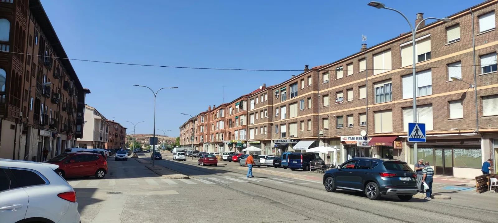 Una de las calles donde está prevista la intervención. /ABO