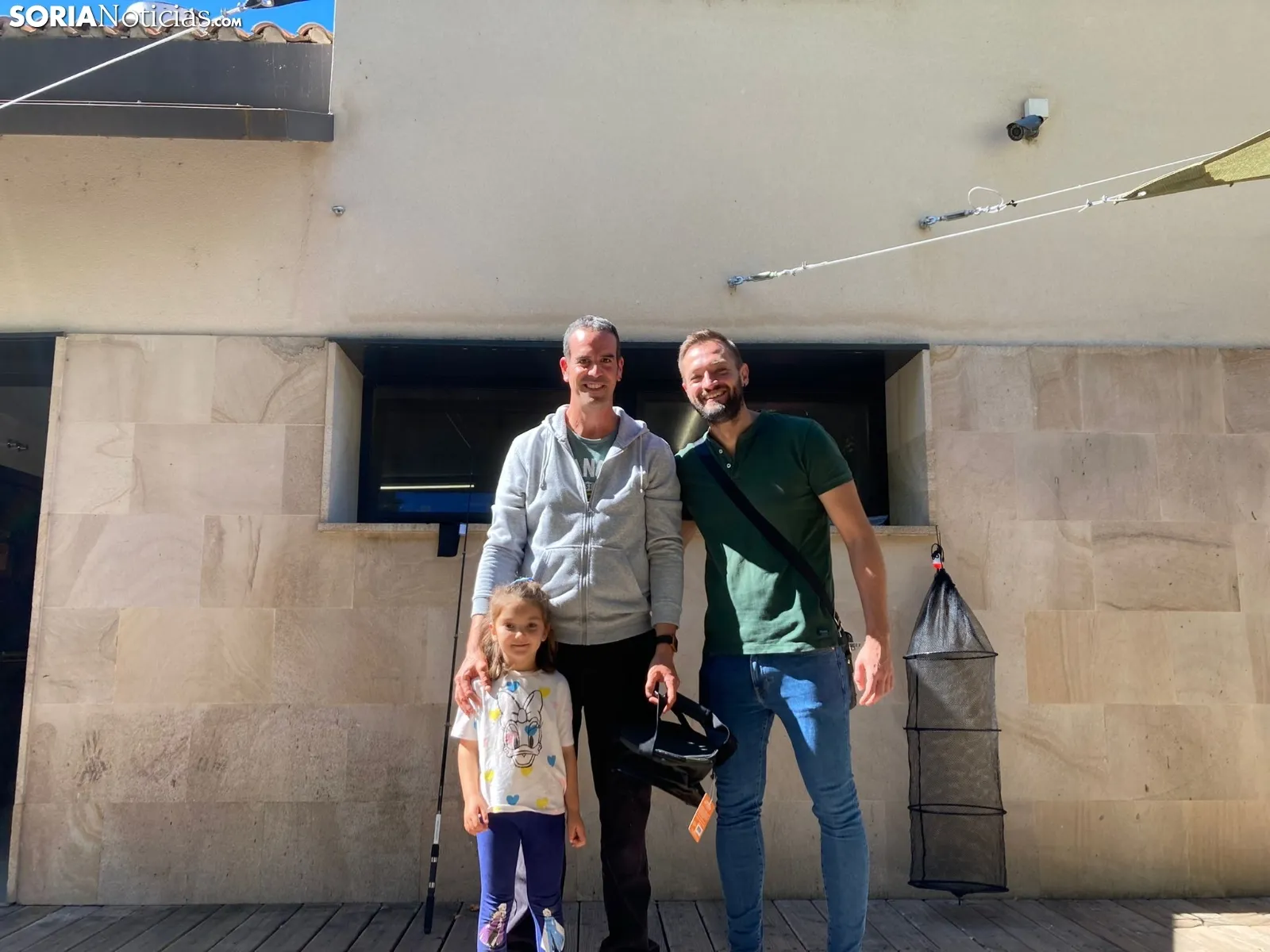 Foto 11 - Fotos: peque&ntilde;os y mayores disfrutan de los torneos de pesca de San Saturio