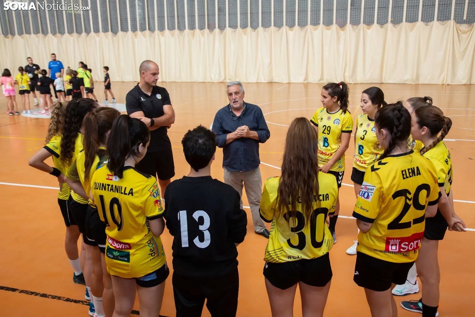 Foto 2 - BM Soria femenino, un sue&ntilde;o hecho felicidad