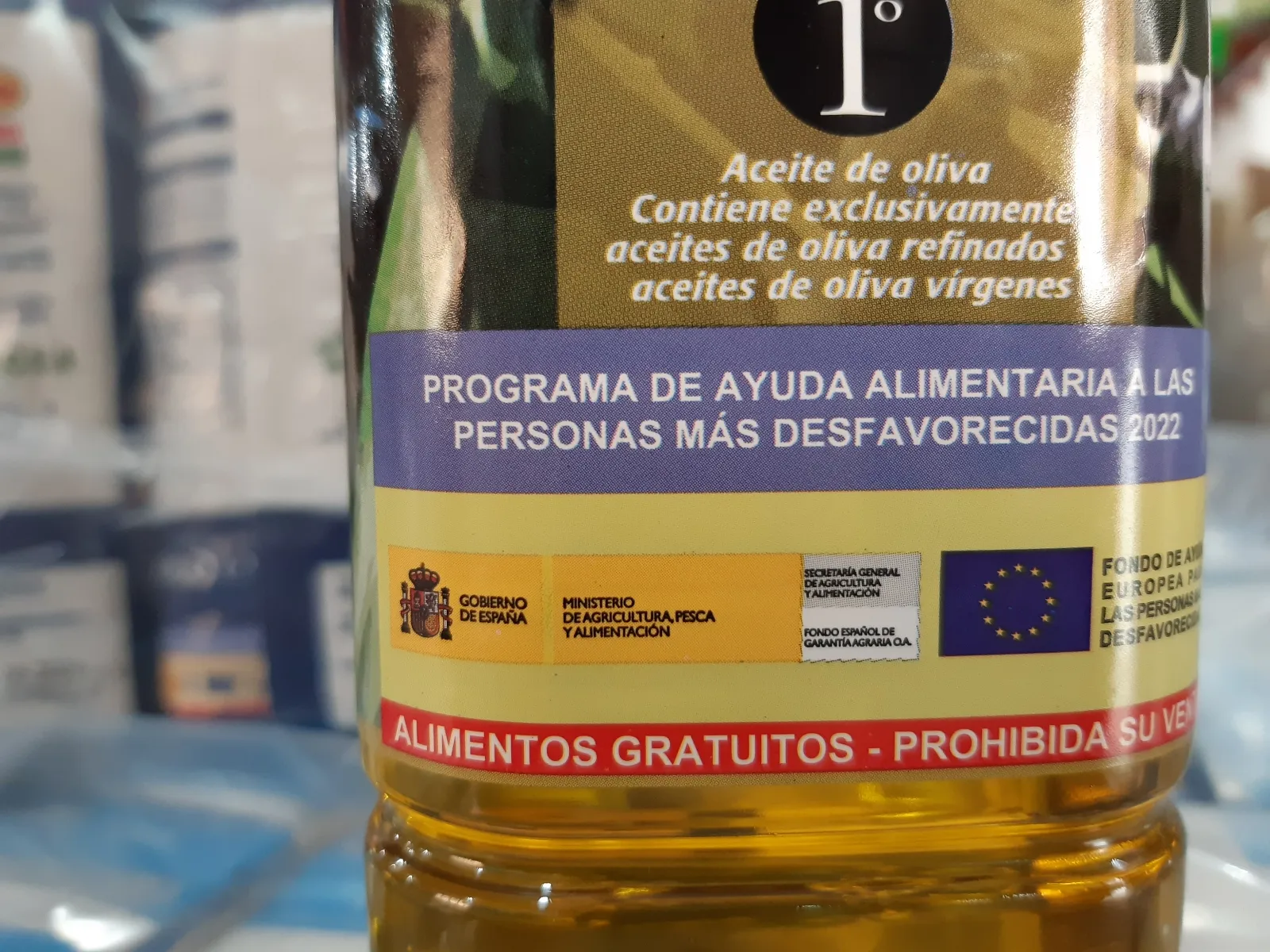 Foto 2 - El Banco de Alimentos de Soria recibe el segundo env&iacute;o del Programa de ayuda alimentaria del Ministerio