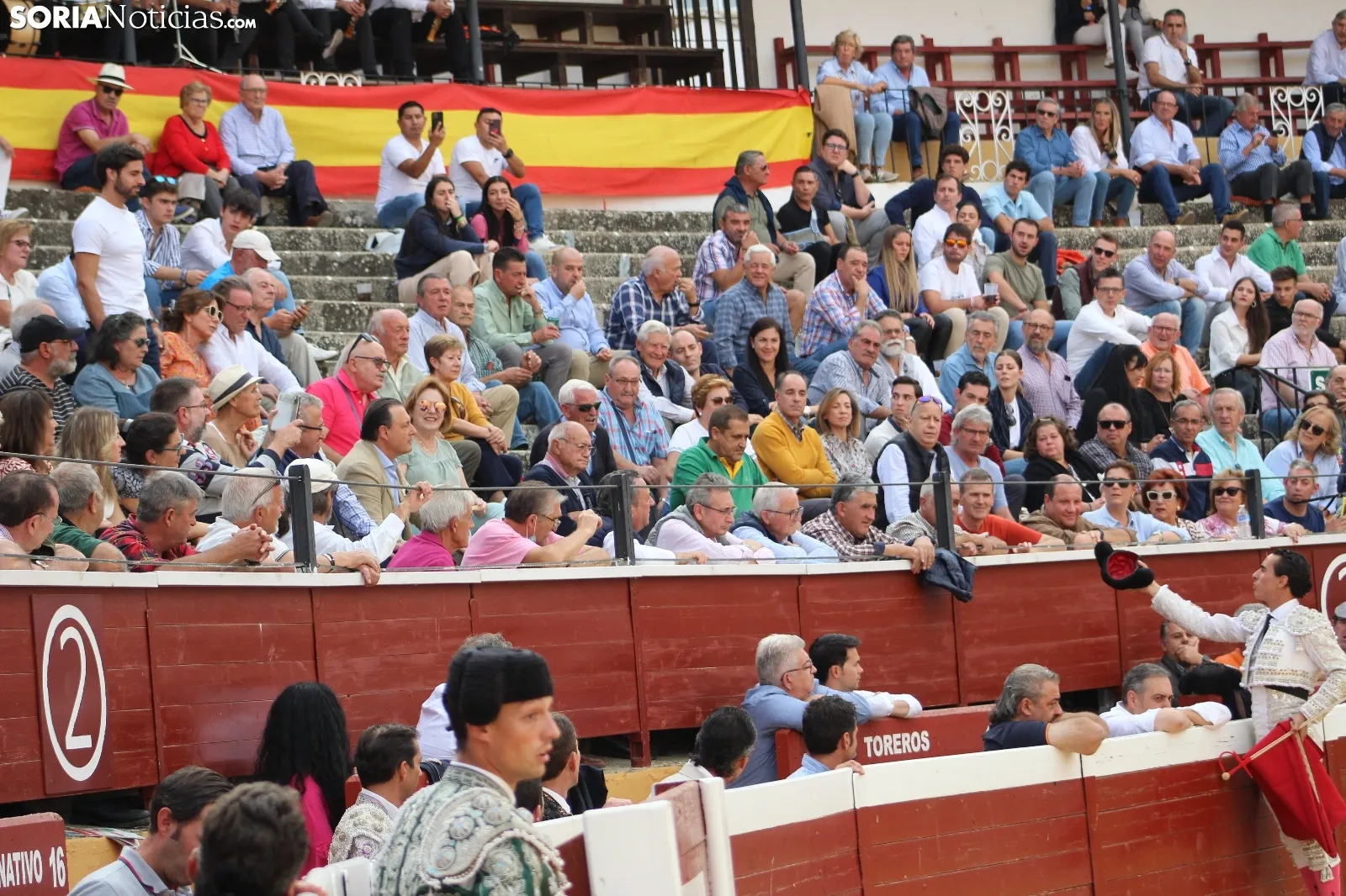 Corrida de San Saturio. /Santos Gómez