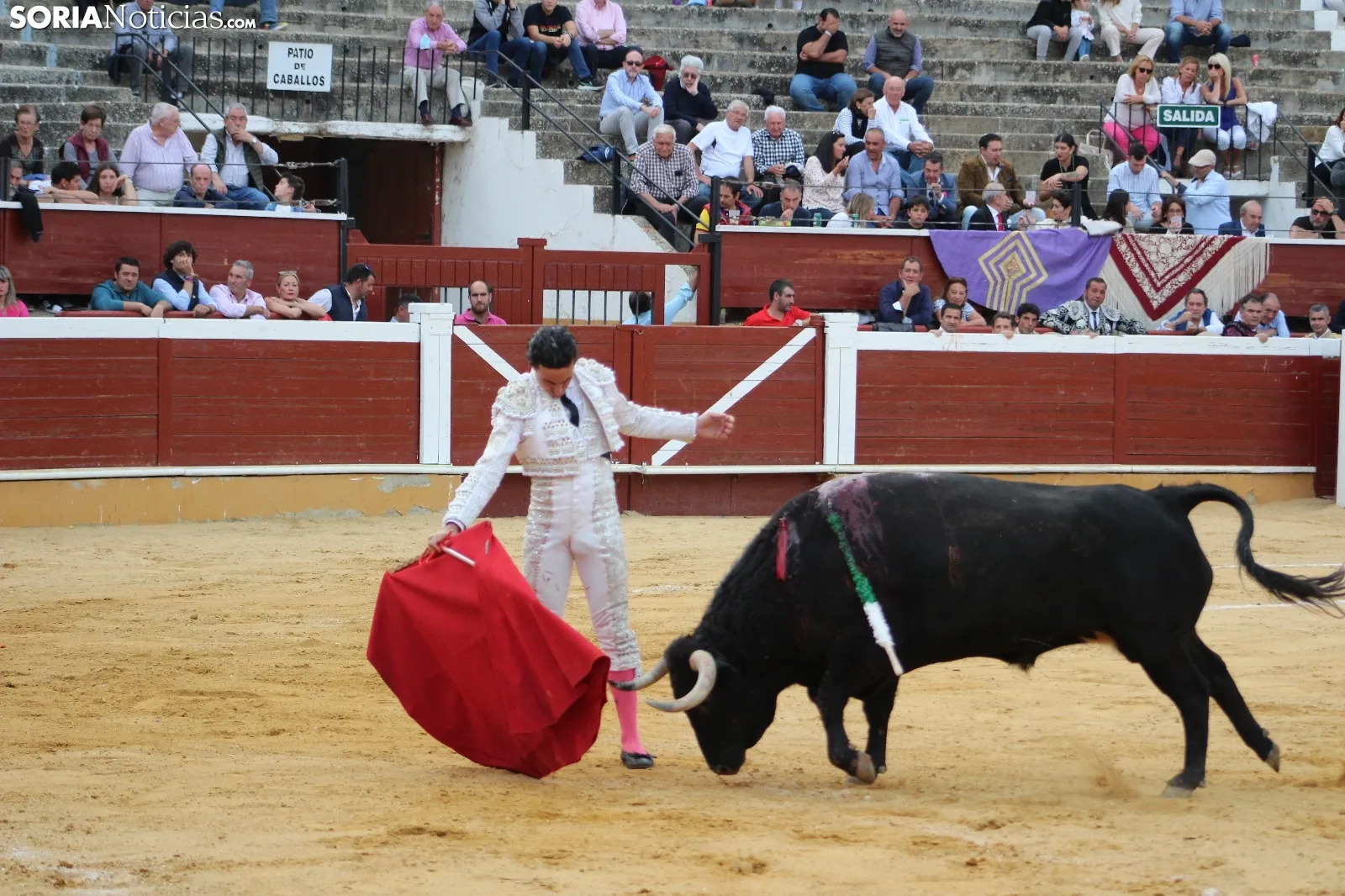 Corrida de San Saturio. /Santos Gómez