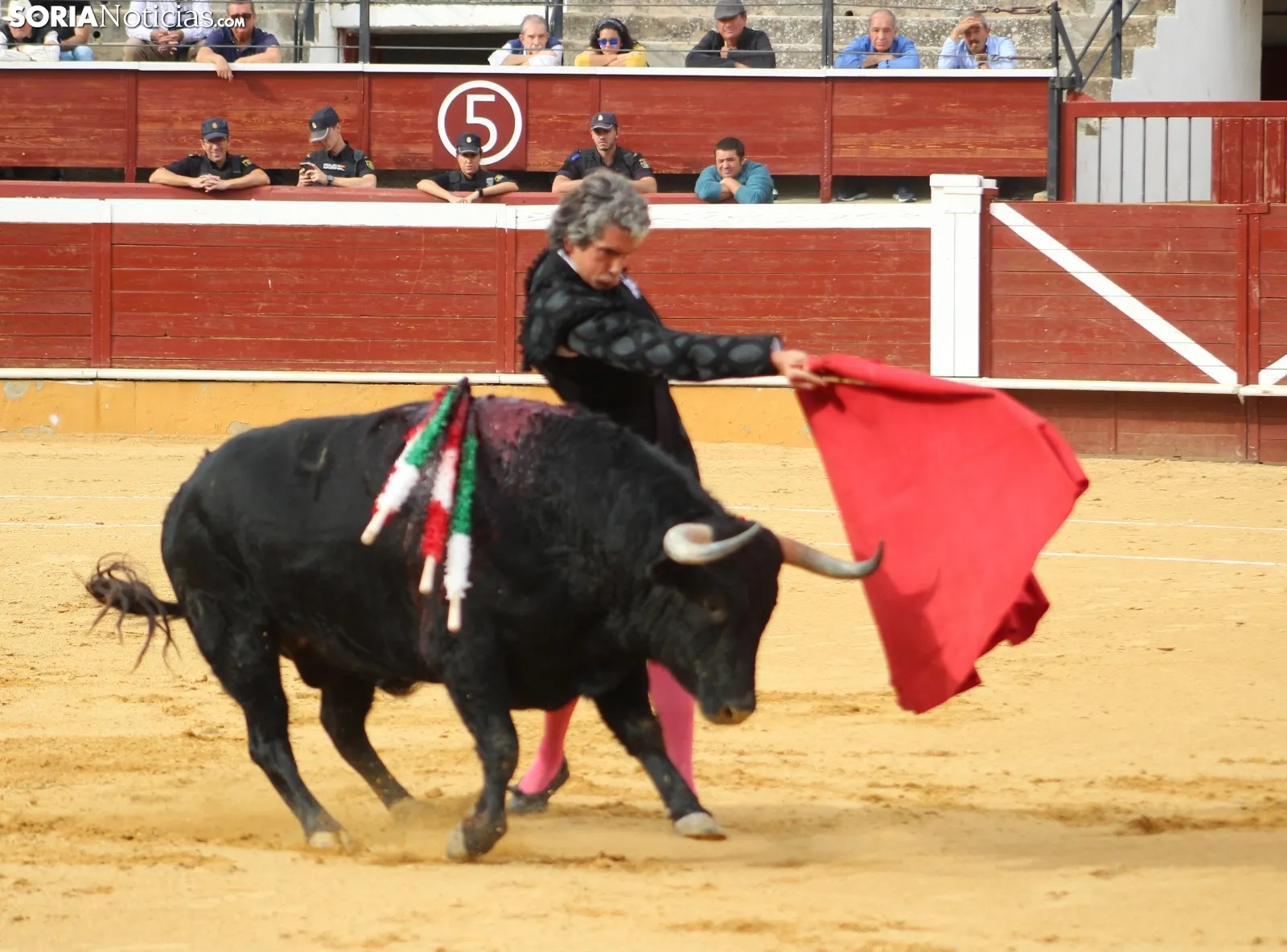 Corrida de San Saturio. /Santos Gómez