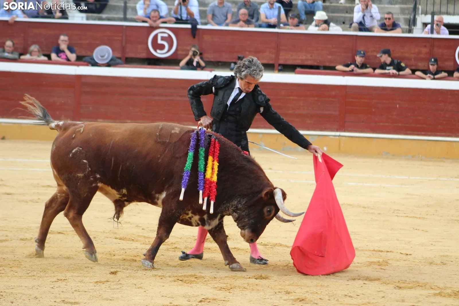 Corrida de San Saturio. /Santos Gómez