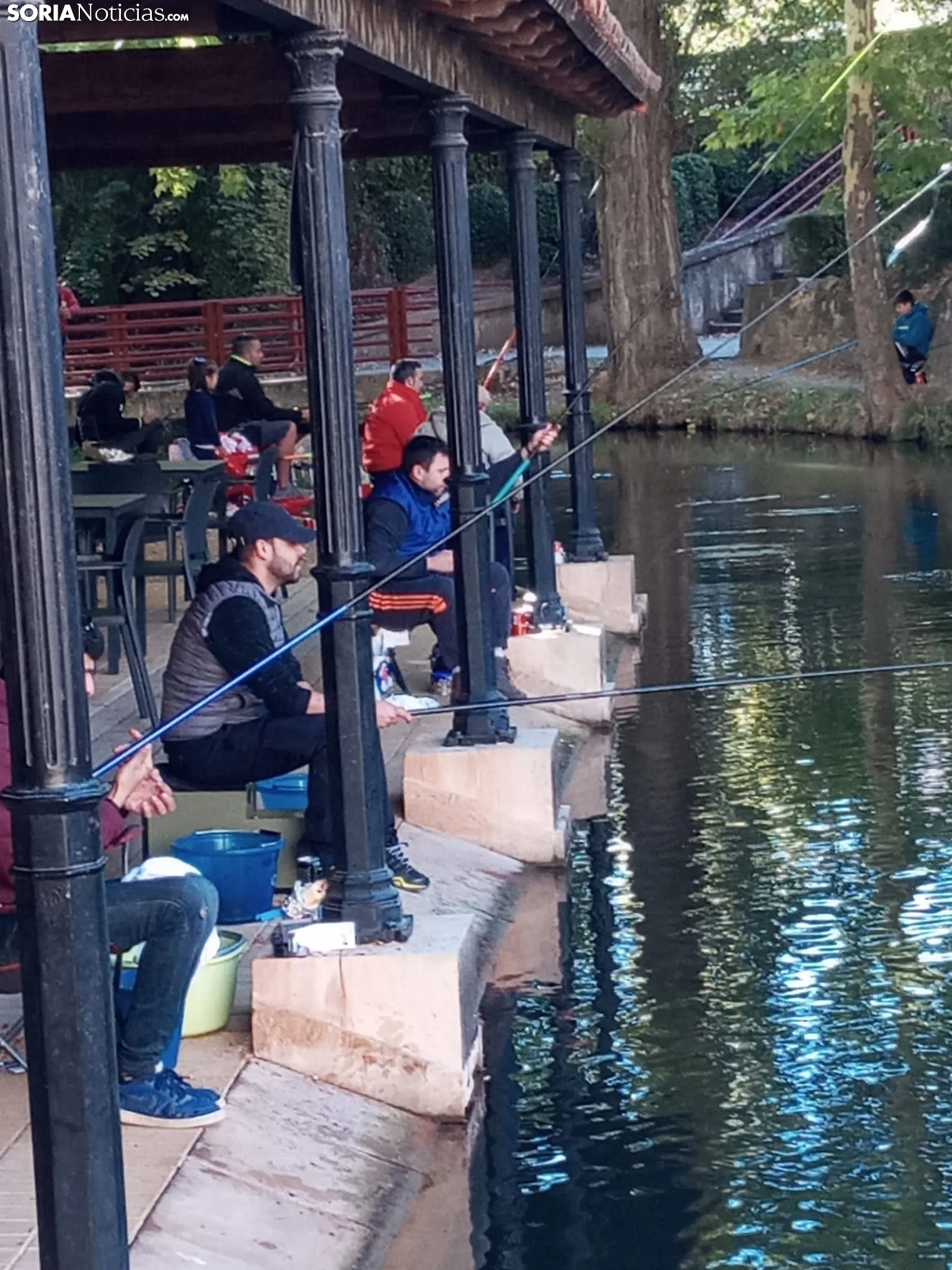 Foto 8 - Fotos: peque&ntilde;os y mayores disfrutan de los torneos de pesca de San Saturio