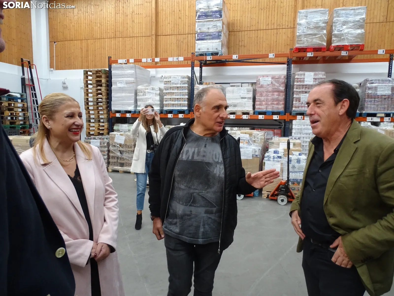 Imagen de la presentación de la nueva sede del BALSO hoy miércoles. /SN