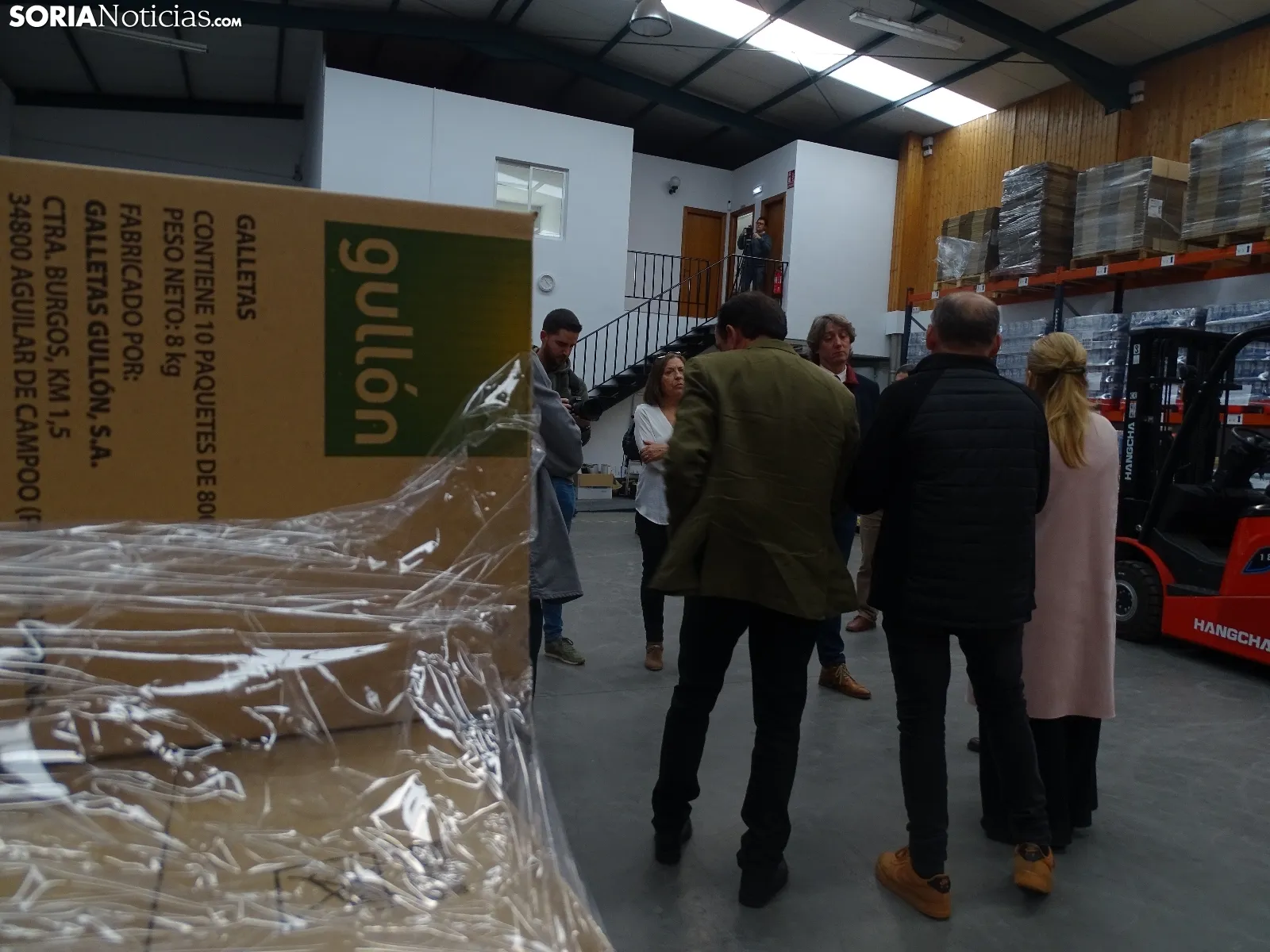 Imagen de la presentación de la nueva sede del BALSO hoy miércoles. /SN